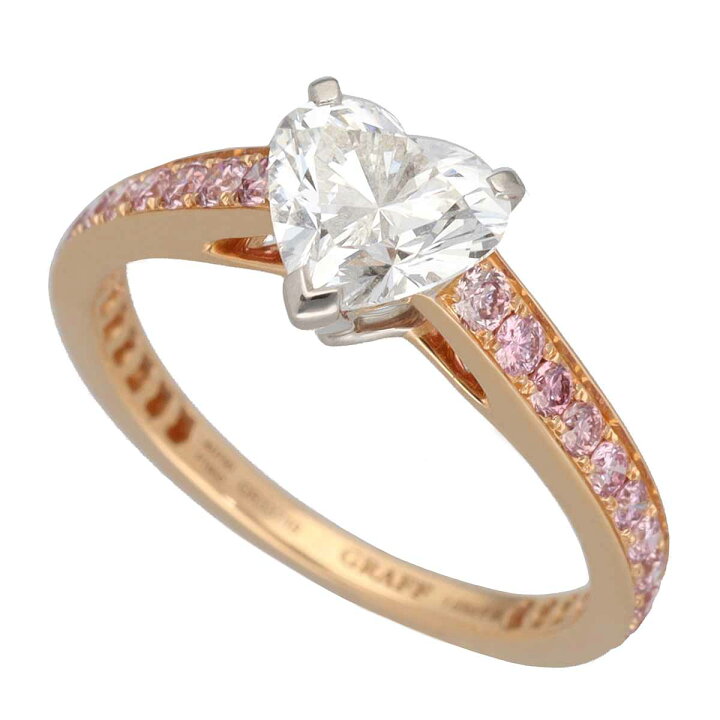 楽天市場】GRAFF グラフ フレーム ハートシェイプダイヤモンド(1.03ct 