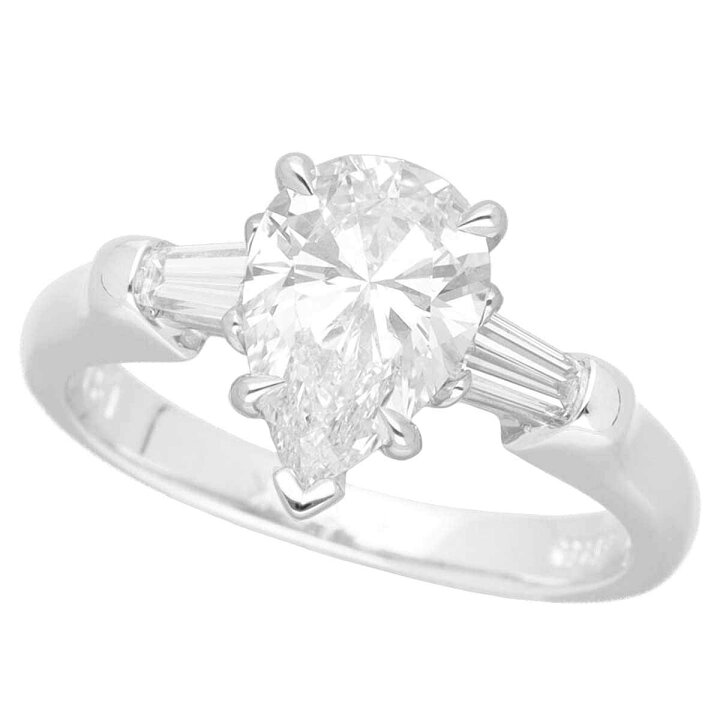 楽天市場】HARRY WINSTON ハリーウィンストン ペアシェイプ 