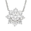 HARRY WINSTON ϥ꡼󥹥ȥ ե ڥ ͥå쥹 ߥǥ (1.03ct E-VS1-3Ex) ɥ(1.21ct) PT950 ץ GIA HW̵̵ۡۡš24120301