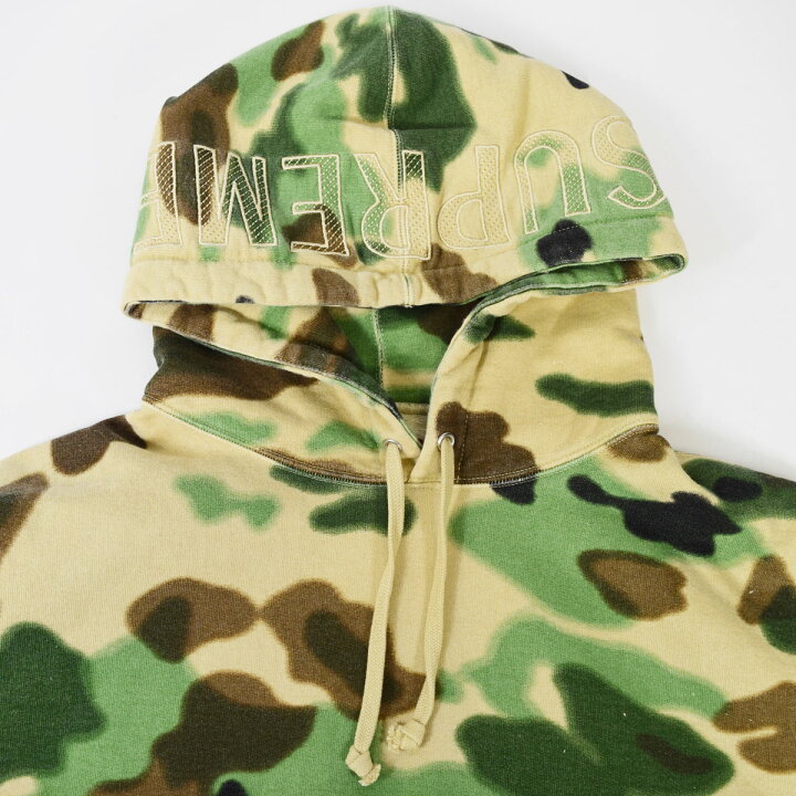 楽天市場】20SS Supreme シュプリーム Overdyed Hooded Sweatshirt  