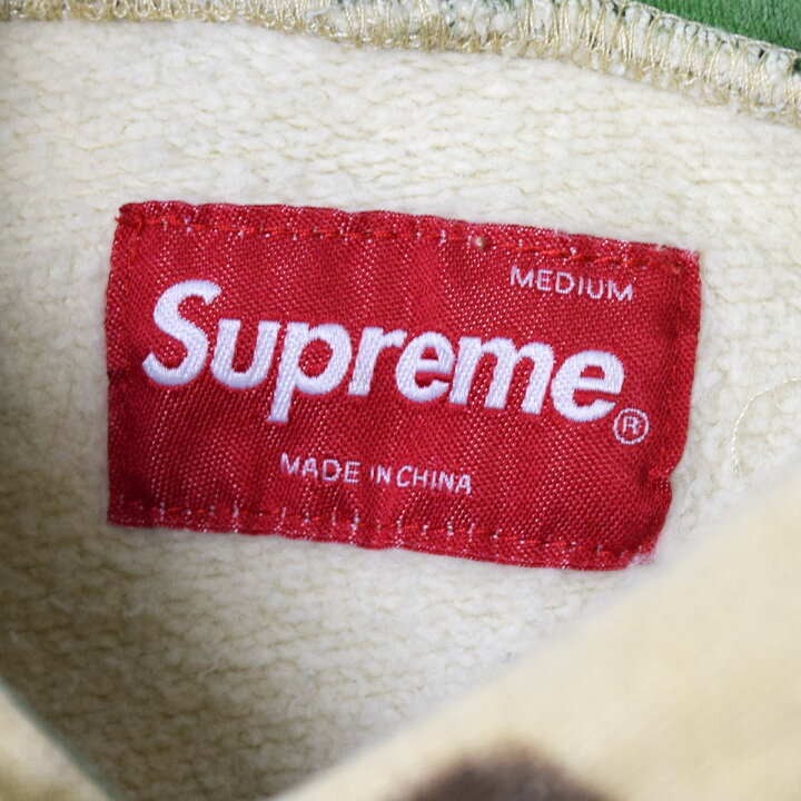 楽天市場】20SS Supreme シュプリーム Overdyed Hooded Sweatshirt  