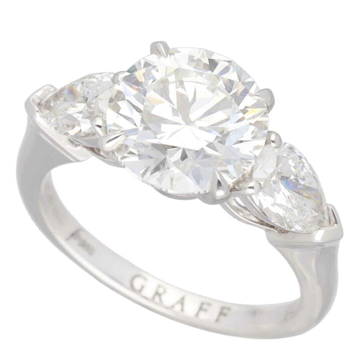 楽天市場】GRAFF グラフ プロミス ラウンド ダイヤモンド(3.02ct E-VS2 