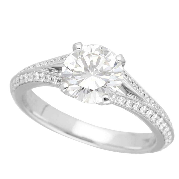 楽天市場】GRAFF グラフ レガシー ラウンド ダイヤモンド(1.00ct F-VS1  