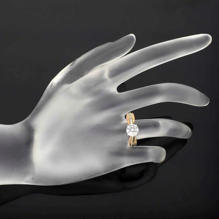 楽天市場】Cartier カルティエ トリニティ ダイヤ(1.02ct G-VVS2 