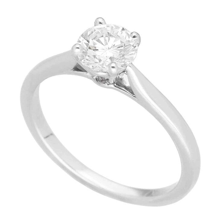楽天市場】Cartier カルティエ ダイヤ(0.66ct G-VVS2) ソリテール 1895 