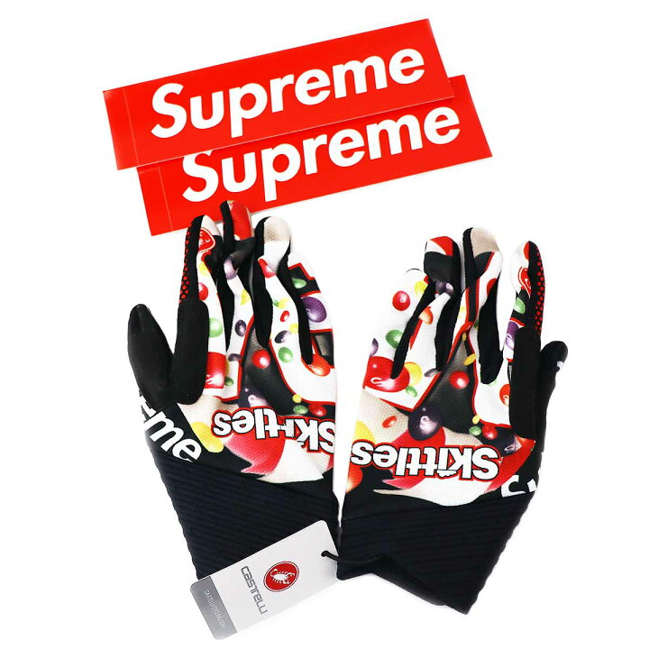 楽天市場】2021SS Supreme シュプリーム Skittles Castelli Cycling 