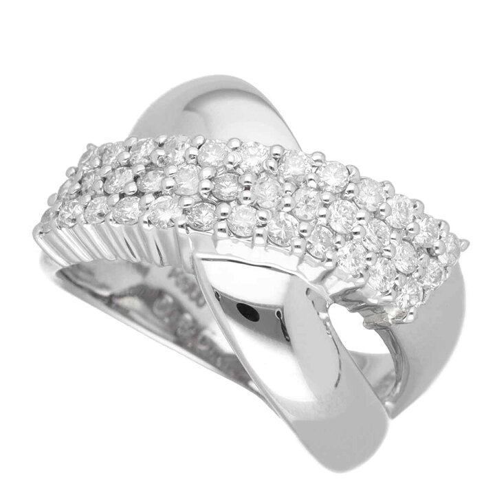 楽天市場】ダイヤモンド(0.86ct)リング PT900 プラチナ 日本サイズ約13 