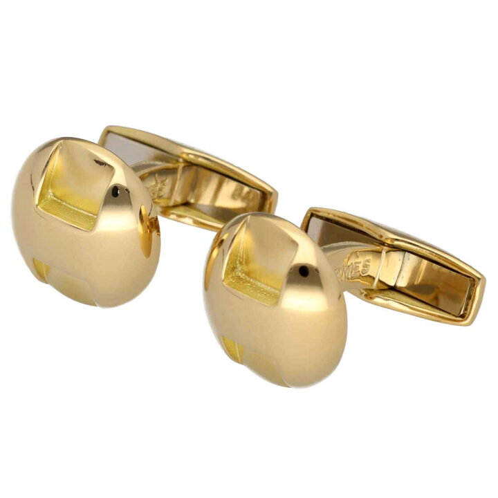 楽天市場】HERMES エルメス ヴィンテージ PARIPA カフス 750 K18 YG  