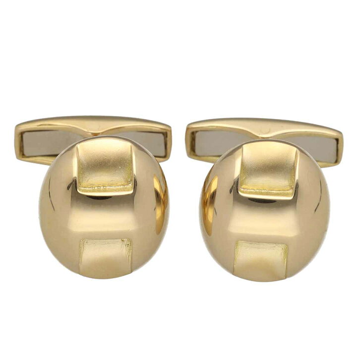 楽天市場】HERMES エルメス ヴィンテージ PARIPA カフス 750 K18 YG  