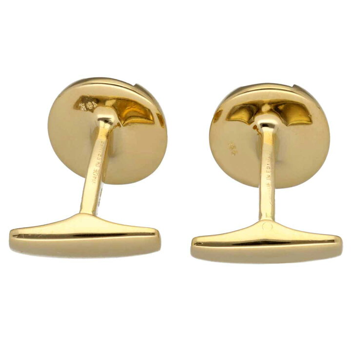 楽天市場】HERMES エルメス ヴィンテージ PARIPA カフス 750 K18 YG  