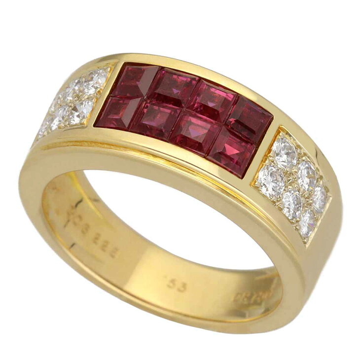 楽天市場】Cartier カルティエ ディアボロ ダイヤ インビジブル 