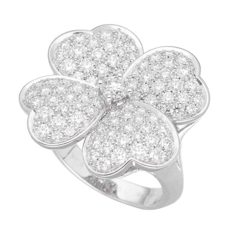 楽天市場】VanCleef&Arpels ヴァンクリーフ＆アーペル コスモス ラージ 