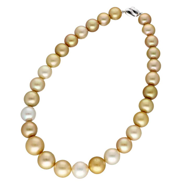 楽天市場】シロチョウ南洋真珠(14.0mm-17.1mm)パール ネックレス 約 