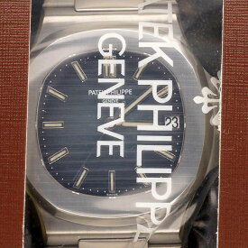 PATEK PHILIPPE パテックフィリップ ノーチラス 5711/1A-001 SS ステンレス自動巻き ブルー文字盤【送料無料】【代引き手数料無料】時計【中古】22400607