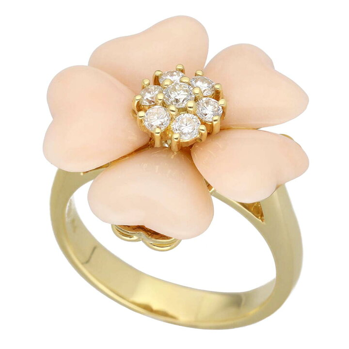 楽天市場】Ponte Vecchio ポンテヴェキオ サンゴ ダイヤモンド(0.30ct 