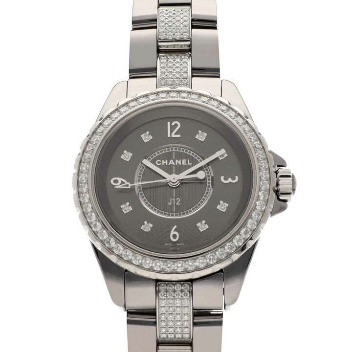 楽天市場】CHANEL シャネル J12 ダイヤモンド クロマティック 33mm 