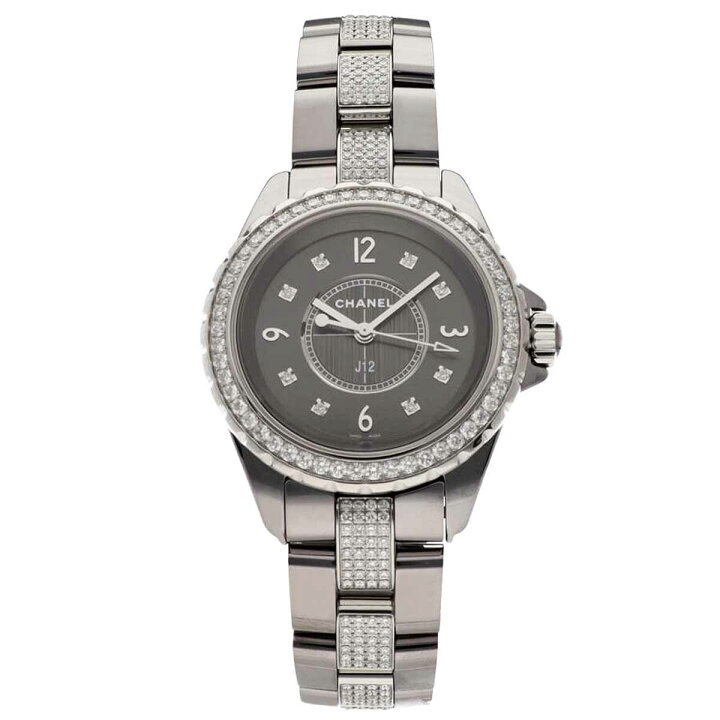 楽天市場】CHANEL シャネル J12 ダイヤモンド クロマティック 33mm 