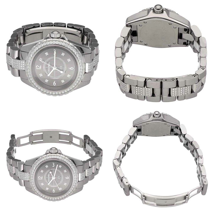楽天市場】CHANEL シャネル J12 ダイヤモンド クロマティック 33mm 