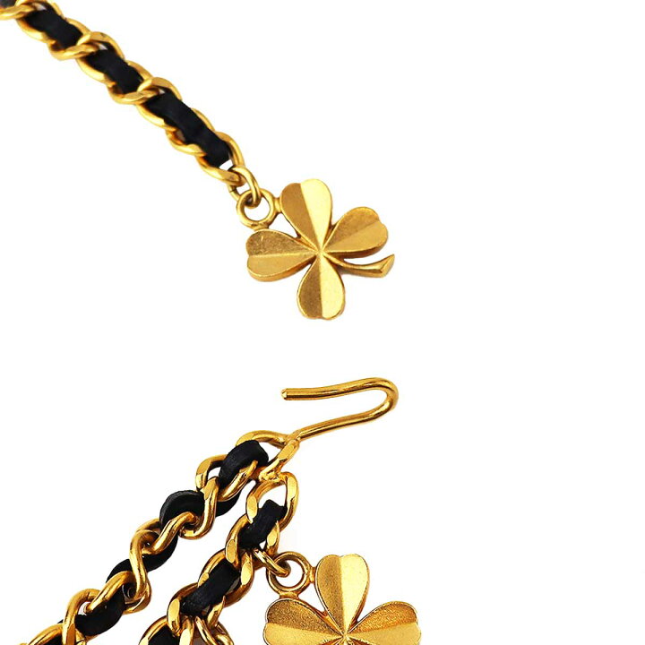 楽天市場】CHANEL シャネル チャーム付き 95P アイコン チェーンベルト  