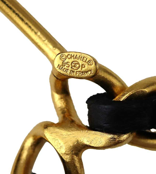 楽天市場】CHANEL シャネル チャーム付き 95P アイコン チェーンベルト  