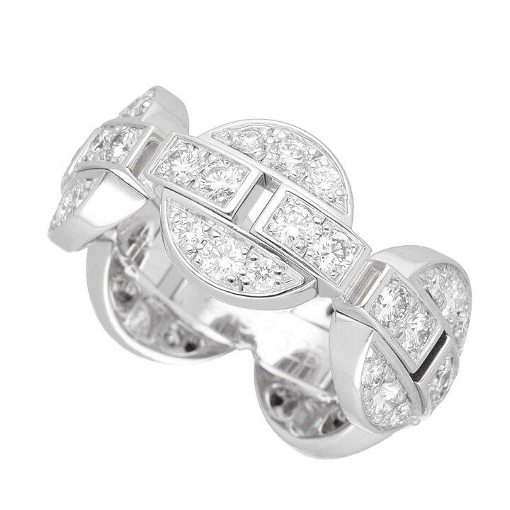 楽天市場】Cartier カルティエ ダイヤ イマリア リング 750 K18 WG  