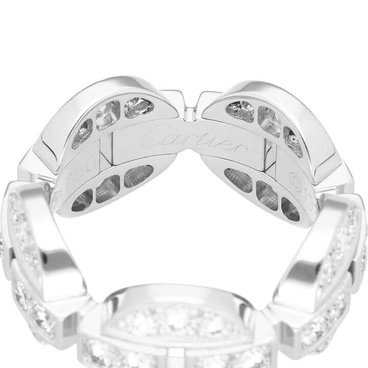 楽天市場】Cartier カルティエ ダイヤ イマリア リング 750 K18 WG  