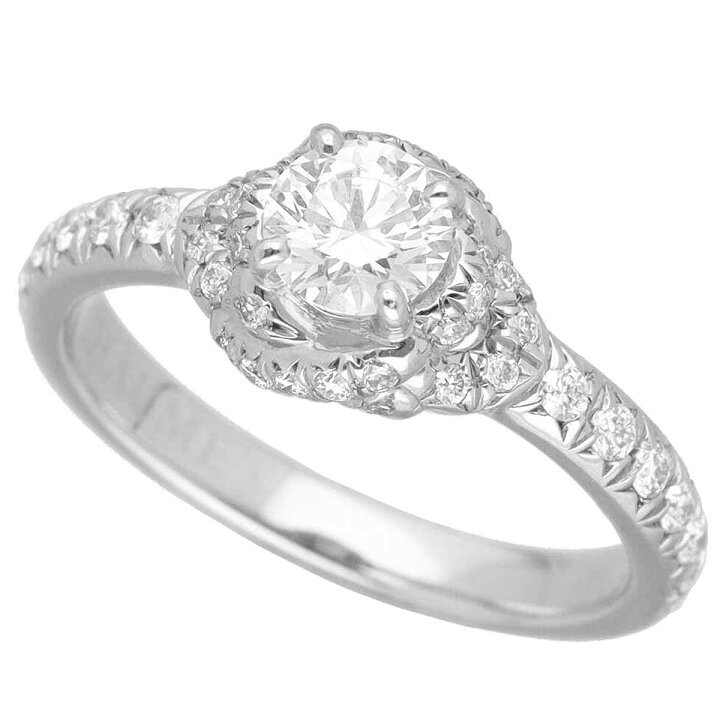 楽天市場】CHAUMET ショーメ ダイヤ(D0.31ct D-VVS1-3Ex) リアン  