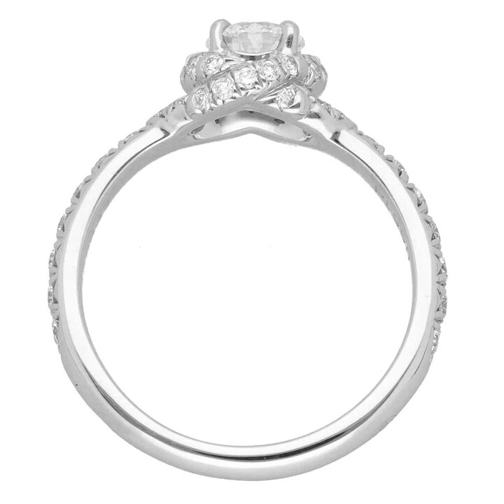 楽天市場】CHAUMET ショーメ ダイヤ(D0.31ct D-VVS1-3Ex) リアン 