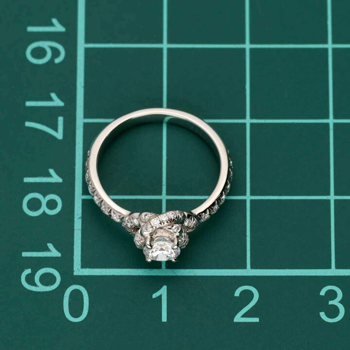楽天市場】CHAUMET ショーメ ダイヤ(D0.31ct D-VVS1-3Ex) リアン 