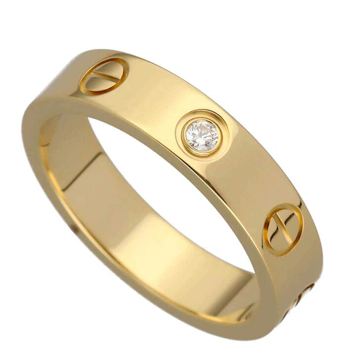 楽天市場】Cartier カルティエ 1Pダイヤモンド(0.02ct) ラブ リング 