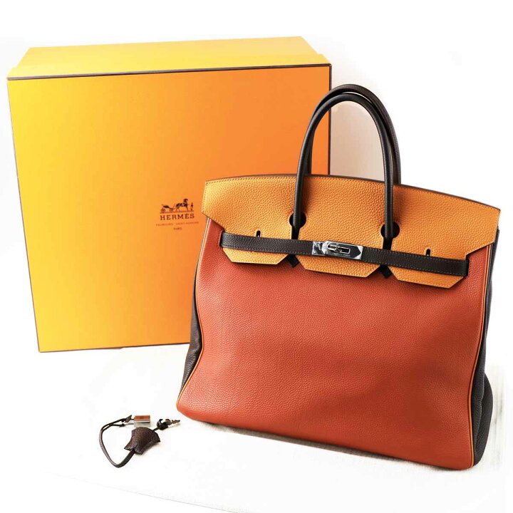 楽天市場】HERMES エルメス オータクロア36 スペシャル トリコロール 