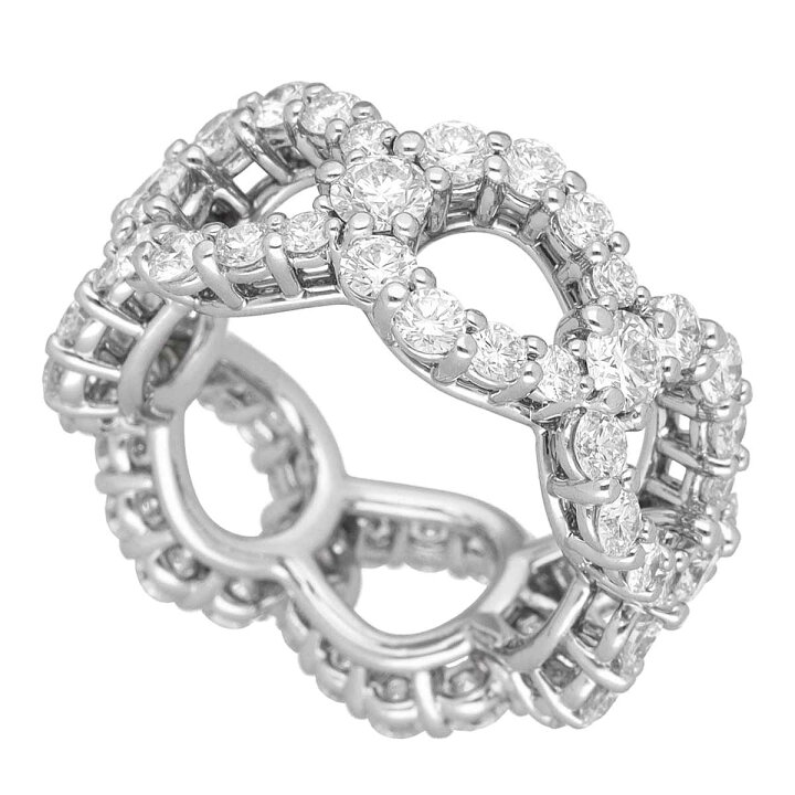 楽天市場】HARRY WINSTON ハリーウィンストン ダイヤ(D3.06ct) ループ  