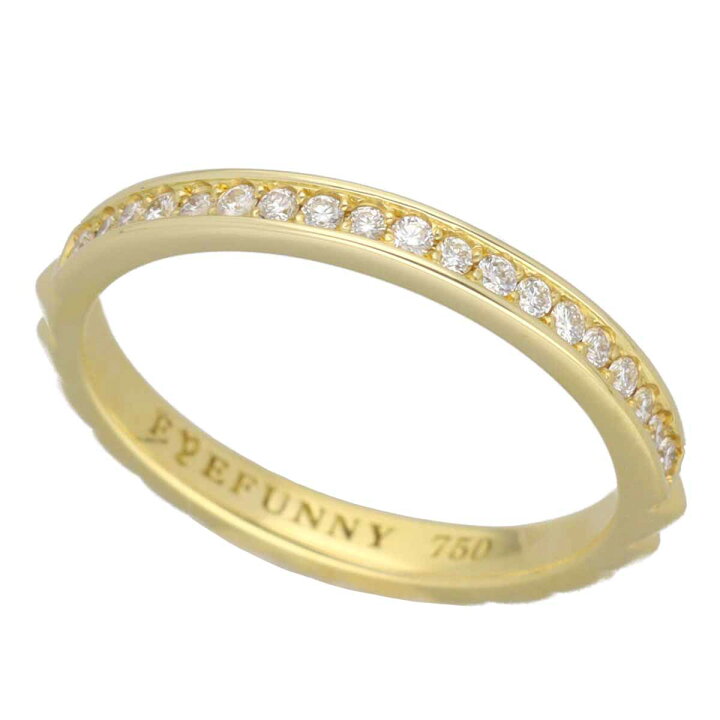 楽天市場】EYEFUNNY アイファニー ハーフエタニティ ダイヤモンド  