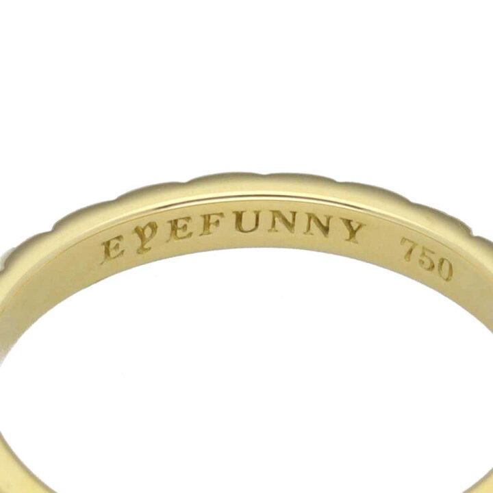 楽天市場】EYEFUNNY アイファニー ハーフエタニティ ダイヤモンド  