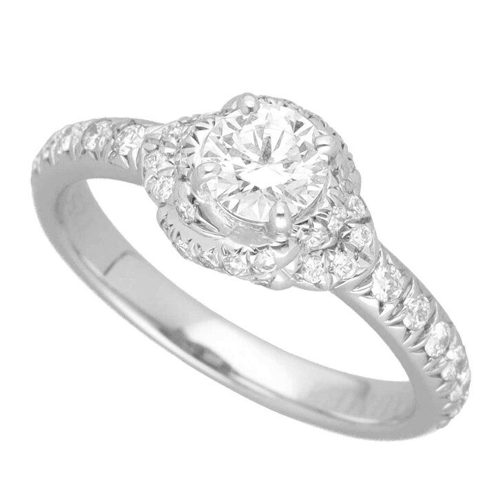 楽天市場】CHAUMET ショーメ ダイヤ(D0.31ct D-VVS1-3Ex) リアン 