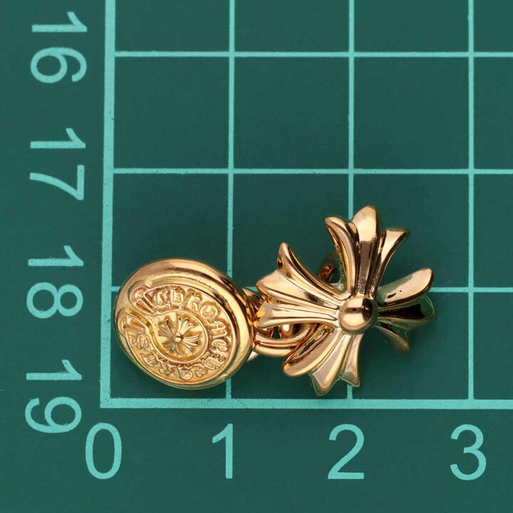 楽天市場】CHROME HEARTS クロムハーツ カフス CHプラス 916 K22 YG  