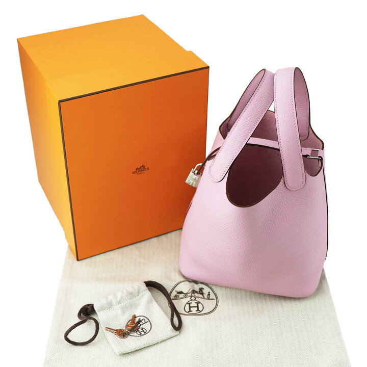 楽天市場】HERMES エルメス ピコタンロック PM 18 トリヨンクレマンス 