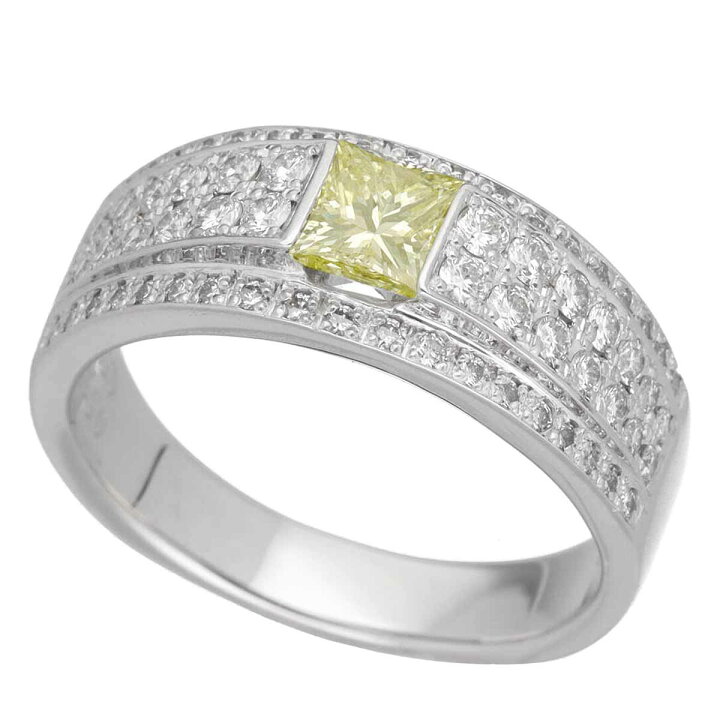 楽天市場】スクエア モディファイド ブリリアント ダイヤモンド(0.55ct 