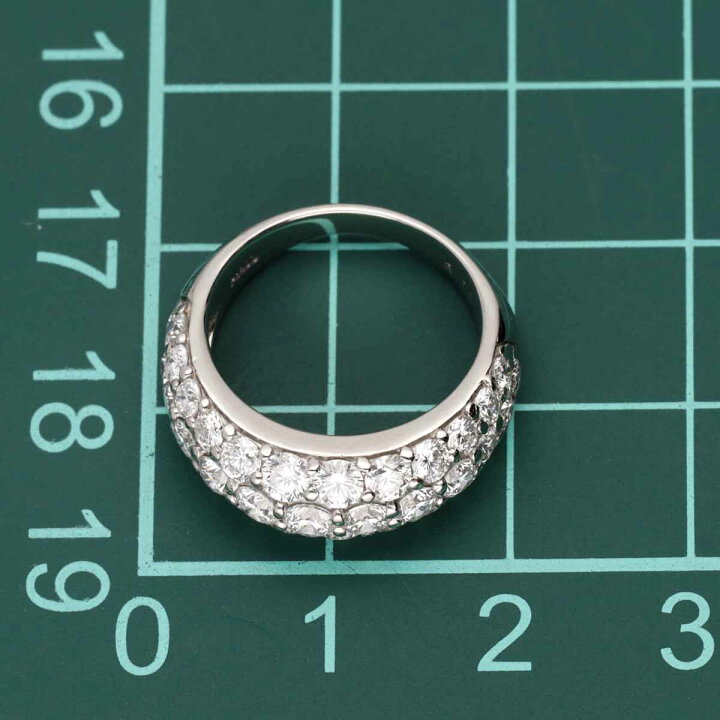 楽天市場】ダイヤモンド(2.00ct)リング PT900 プラチナ 日本サイズ約7 