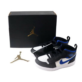NIKE ナイキ TD エアジョーダン 1 ミッド ロイヤル ベビーシューズ スニーカー 15cm AR6352-140 国内正規品 ホワイト/レーサーブルーブラック【送料無料】シューズ 靴【代引き手数料無料】25150618
