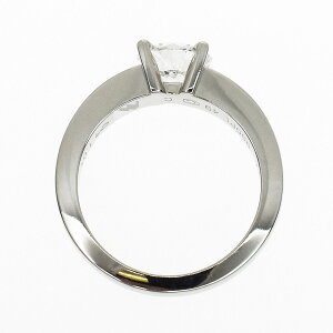 Cartier Cartier Diamond (D1.01ct E-IF) Solitaire Declaration Damour Ring Ref.N4185400 PT950 Platinum Japan size about 9 #49 [Free shipping] [Cash on delivery fee] Ring Ladies [Used] 30891207