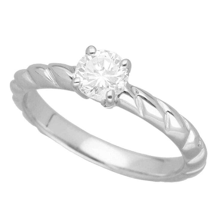 楽天市場】CHAUMET ショーメ ダイヤ(D0.41ct D-VVS2) トルサード  