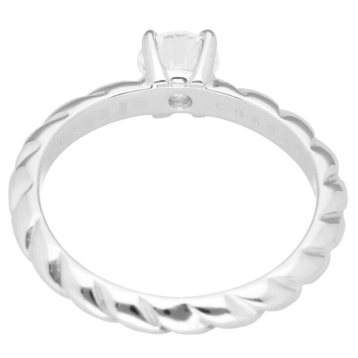 楽天市場】CHAUMET ショーメ ダイヤ(D0.41ct D-VVS2) トルサード  