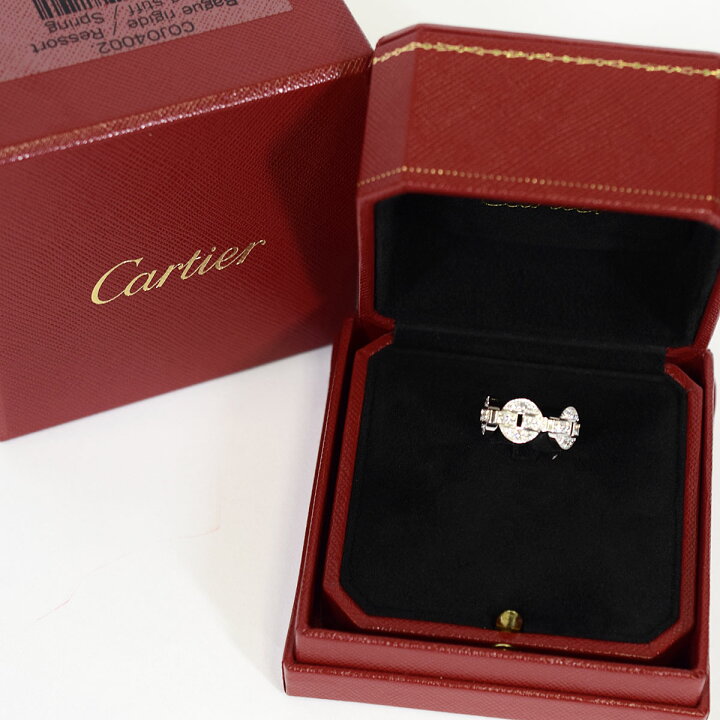 楽天市場】Cartier カルティエ ダイヤ イマリア リング 750 K18 WG  