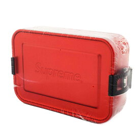 【新品】Supreme シュプリーム Storage Box シグ ストレージボックス S スモール 赤 SS18A24【送料無料】SIGG Small Red スイス デザイン【代引き手数料無料】31530718