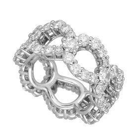 HARRY WINSTON ハリーウィンストン ダイヤ(D3.06ct) ループ・バイ・ハリー・ウィンストン・リング PT950 プラチナ 日本サイズ約7号 ♯47【送料無料】【代引き手数料無料】 指輪 HW【中古】31911211