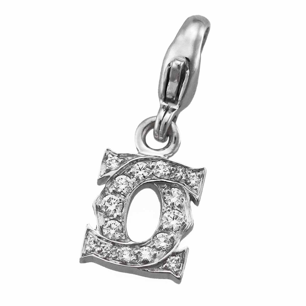 楽天市場】Cartier カルティエ ダイヤモンド 2C ベビーチャーム 証明書