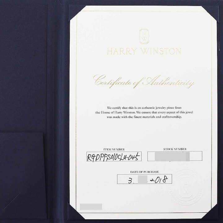出産祝いなども豊富 HARRY WINSTON ハリーウィンストン ダイヤモンド 1.10ct D-VVS1 ペアシェイプ クラスター リング  PT950 日本サイズ約6号 #46 HW GIA鑑定書