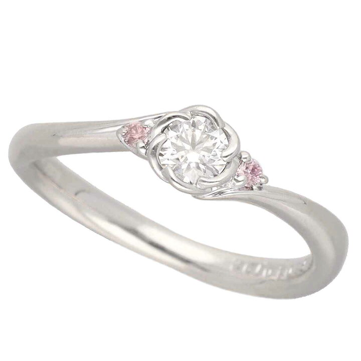 楽天市場】TRECENTI トレセンテ フローラ ダイヤモンド(0.192ct) 2P  