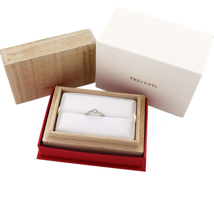 楽天市場】TRECENTI トレセンテ フローラ ダイヤモンド(0.192ct) 2P  
